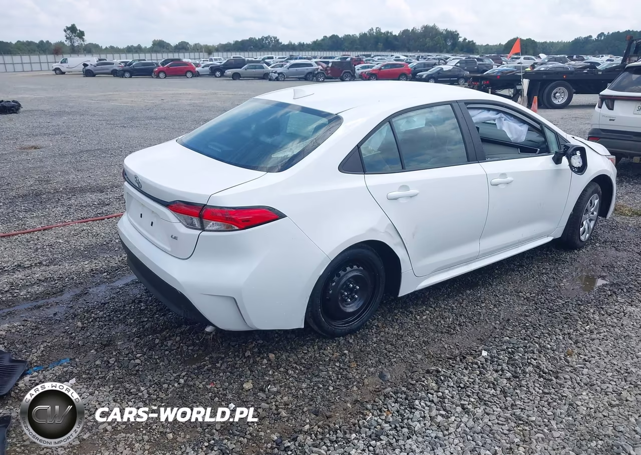 2026 Toyota Corolla Le VIN:5YFB4MDE4TP434653 - 4