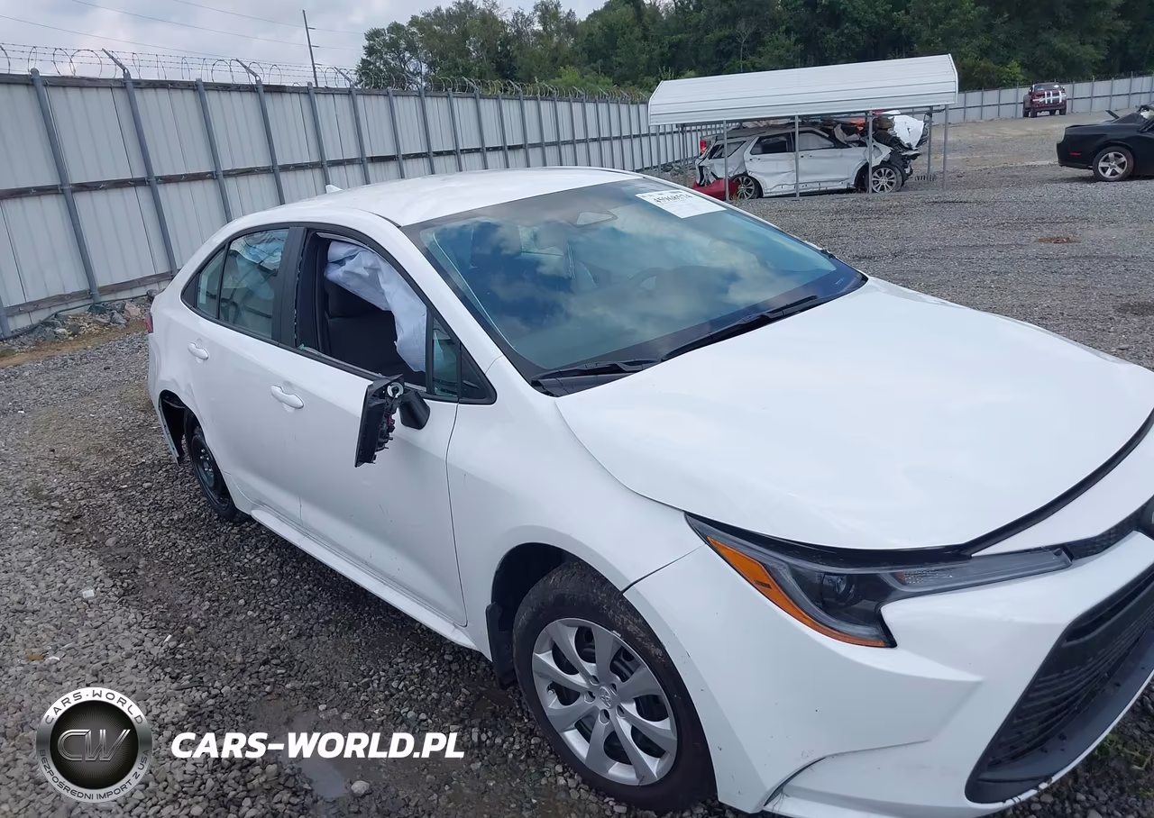 2026 Toyota Corolla Le VIN:5YFB4MDE4TP434653 - 6