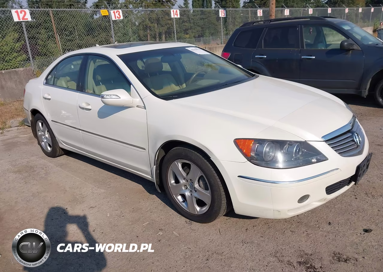 2005 Acura Rl 3.5