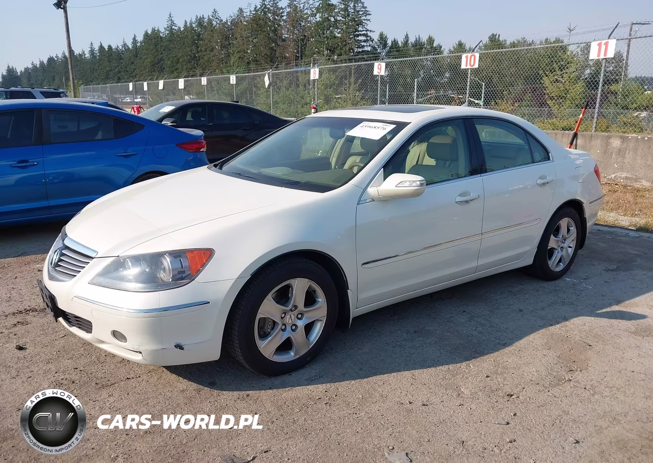 2005 Acura Rl 3.5 VIN:JH4KB16515C010908 - 2