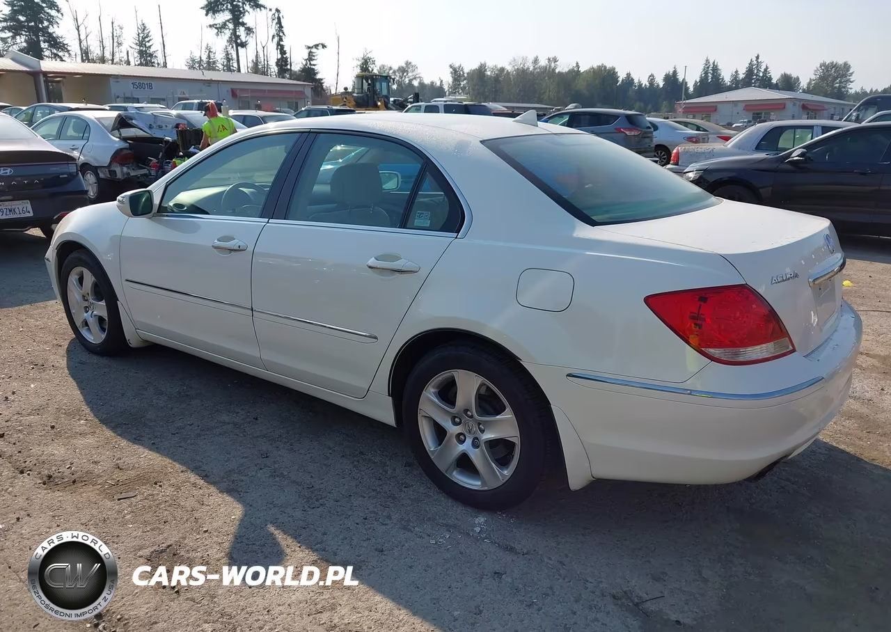 2005 Acura Rl 3.5 VIN:JH4KB16515C010908 - 3