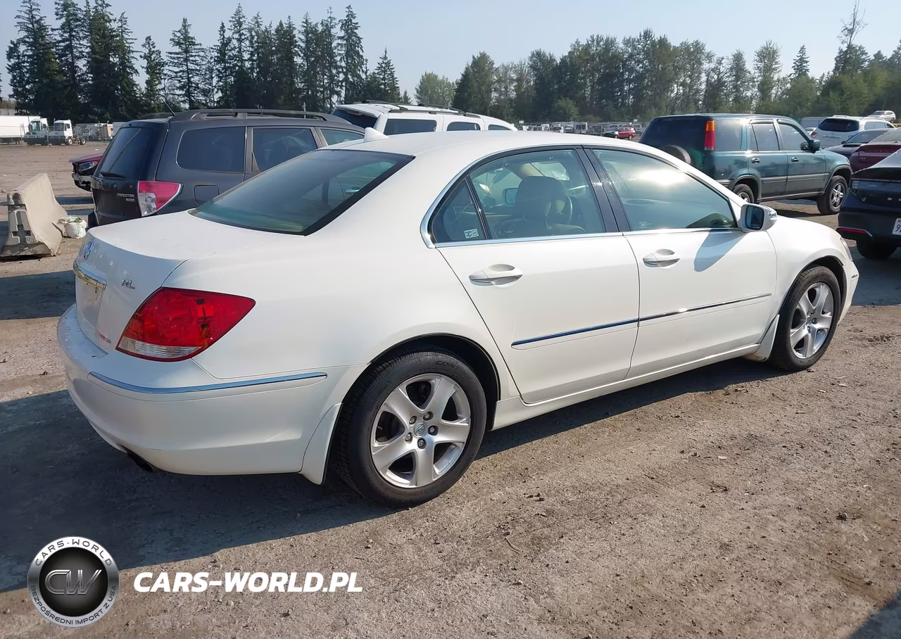 2005 Acura Rl 3.5 VIN:JH4KB16515C010908 - 4