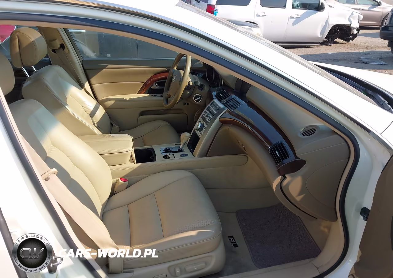 2005 Acura Rl 3.5 VIN:JH4KB16515C010908 - 5