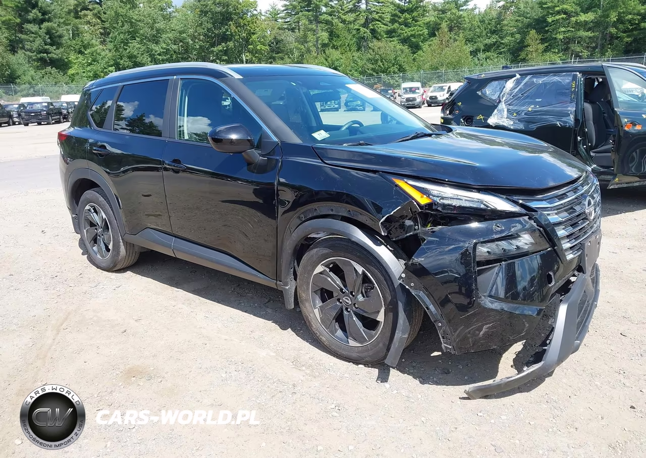 2025 Nissan Rogue Sv Intelligent Awd