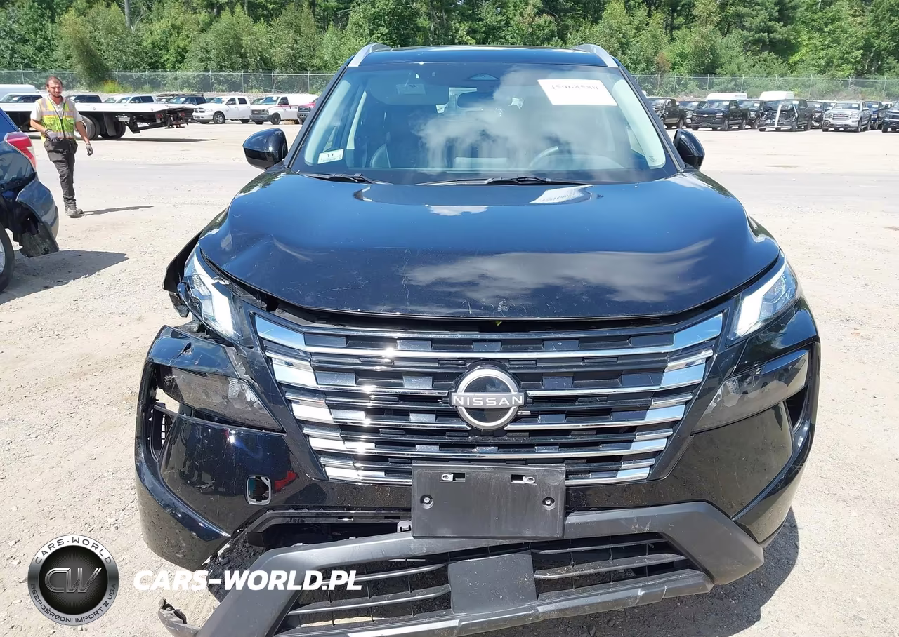 2025 Nissan Rogue Sv Intelligent Awd VIN:5N1BT3BB0SC677224 - 13