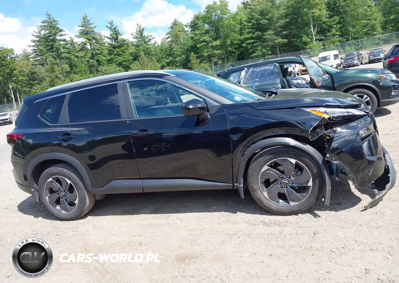 2025 Nissan Rogue Sv Intelligent Awd VIN:5N1BT3BB0SC677224 - 14