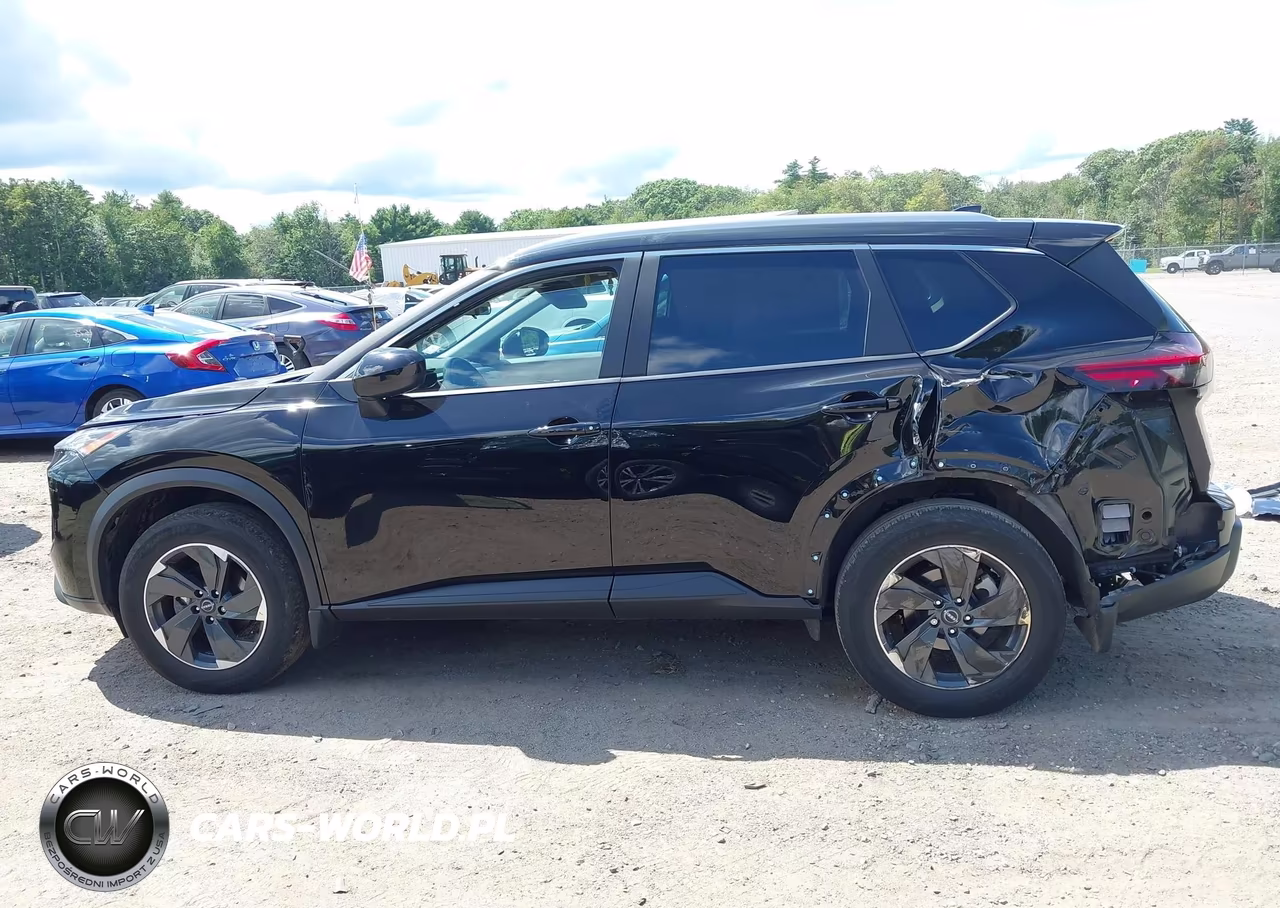 2025 Nissan Rogue Sv Intelligent Awd VIN:5N1BT3BB0SC677224 - 15