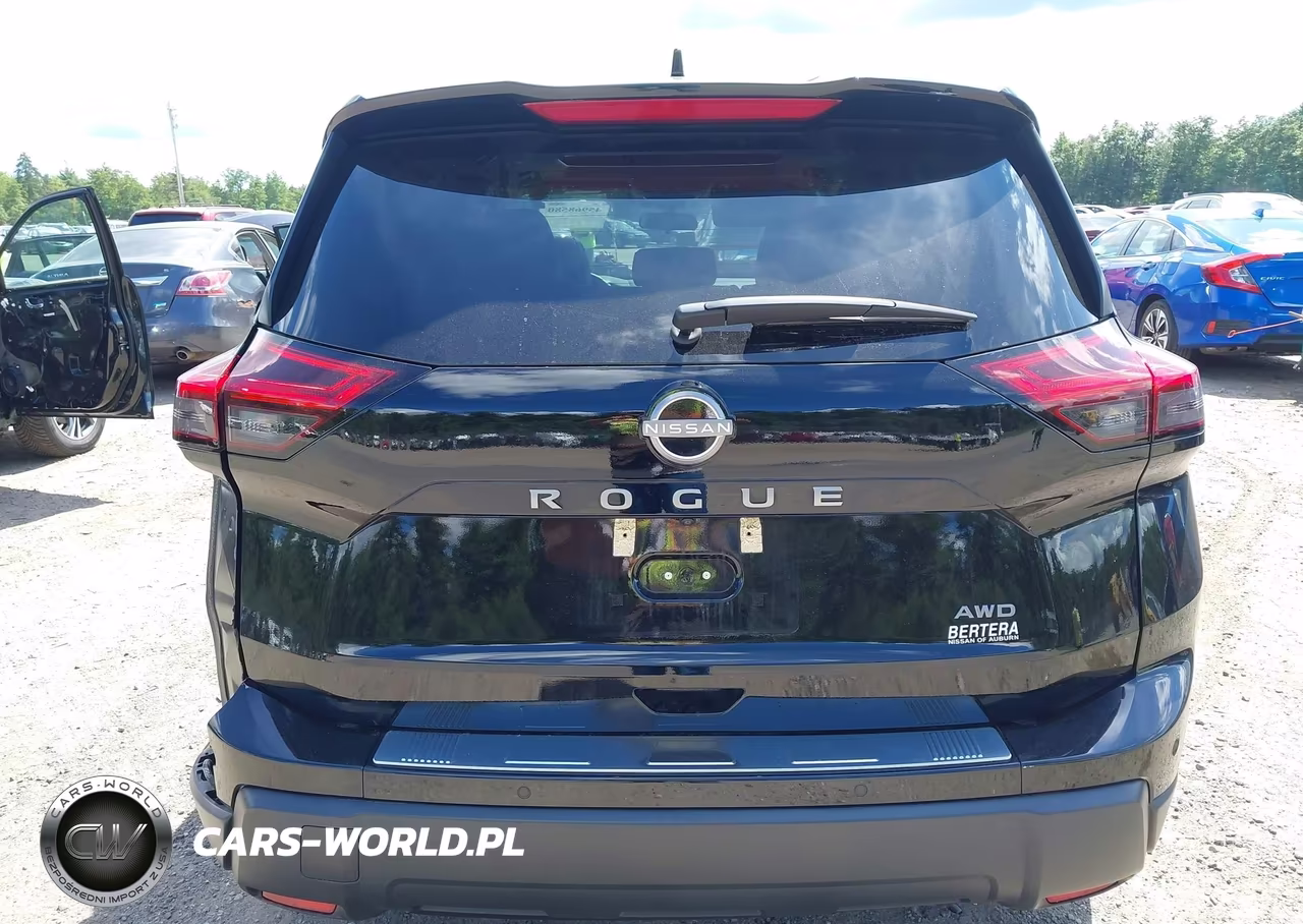 2025 Nissan Rogue Sv Intelligent Awd VIN:5N1BT3BB0SC677224 - 17