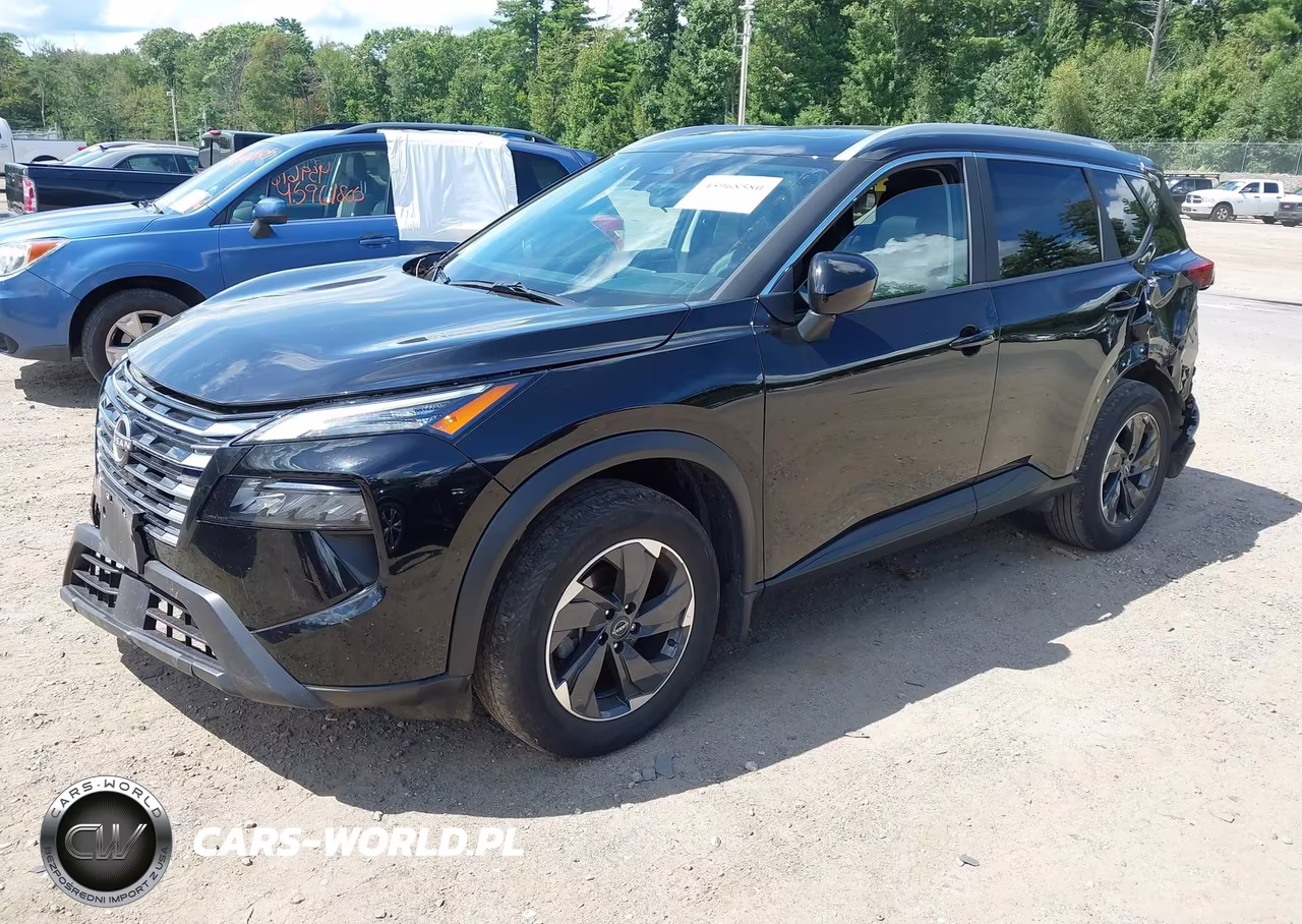 2025 Nissan Rogue Sv Intelligent Awd VIN:5N1BT3BB0SC677224 - 2