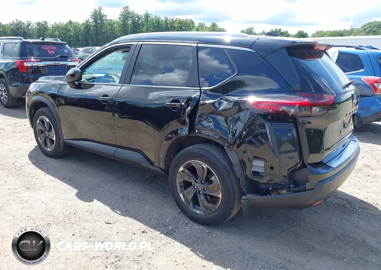 2025 Nissan Rogue Sv Intelligent Awd VIN:5N1BT3BB0SC677224 - 3