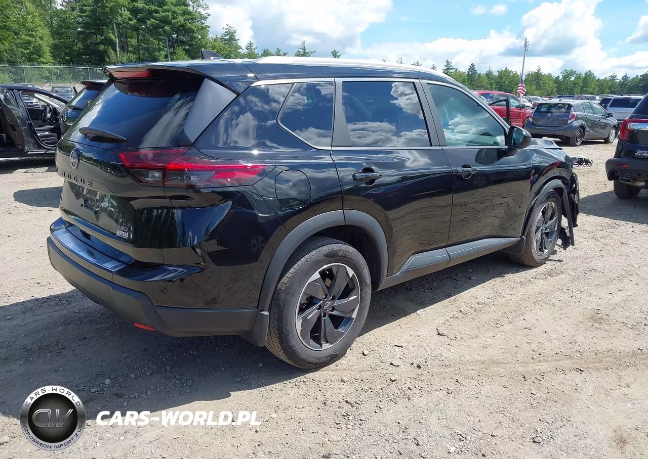 2025 Nissan Rogue Sv Intelligent Awd VIN:5N1BT3BB0SC677224 - 4