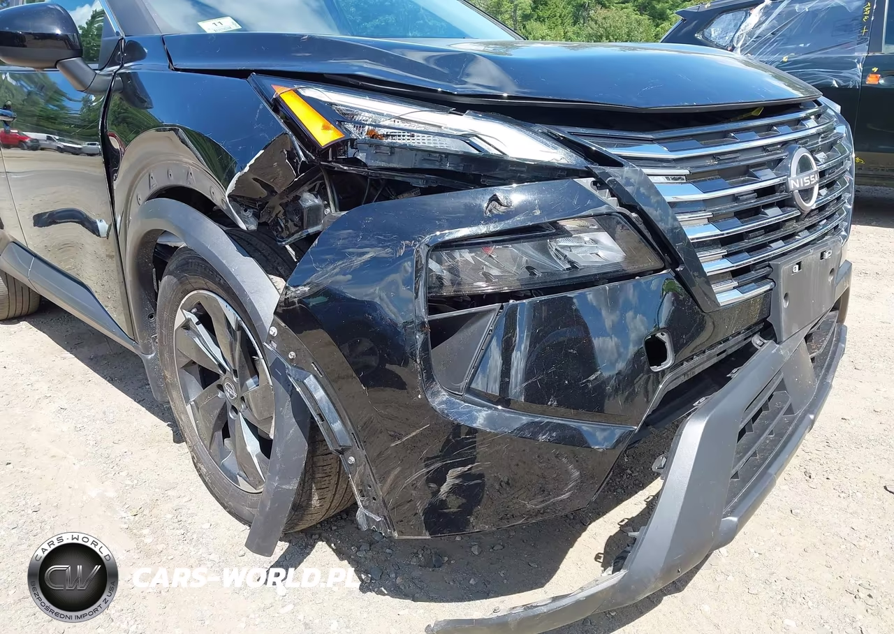 2025 Nissan Rogue Sv Intelligent Awd VIN:5N1BT3BB0SC677224 - 6