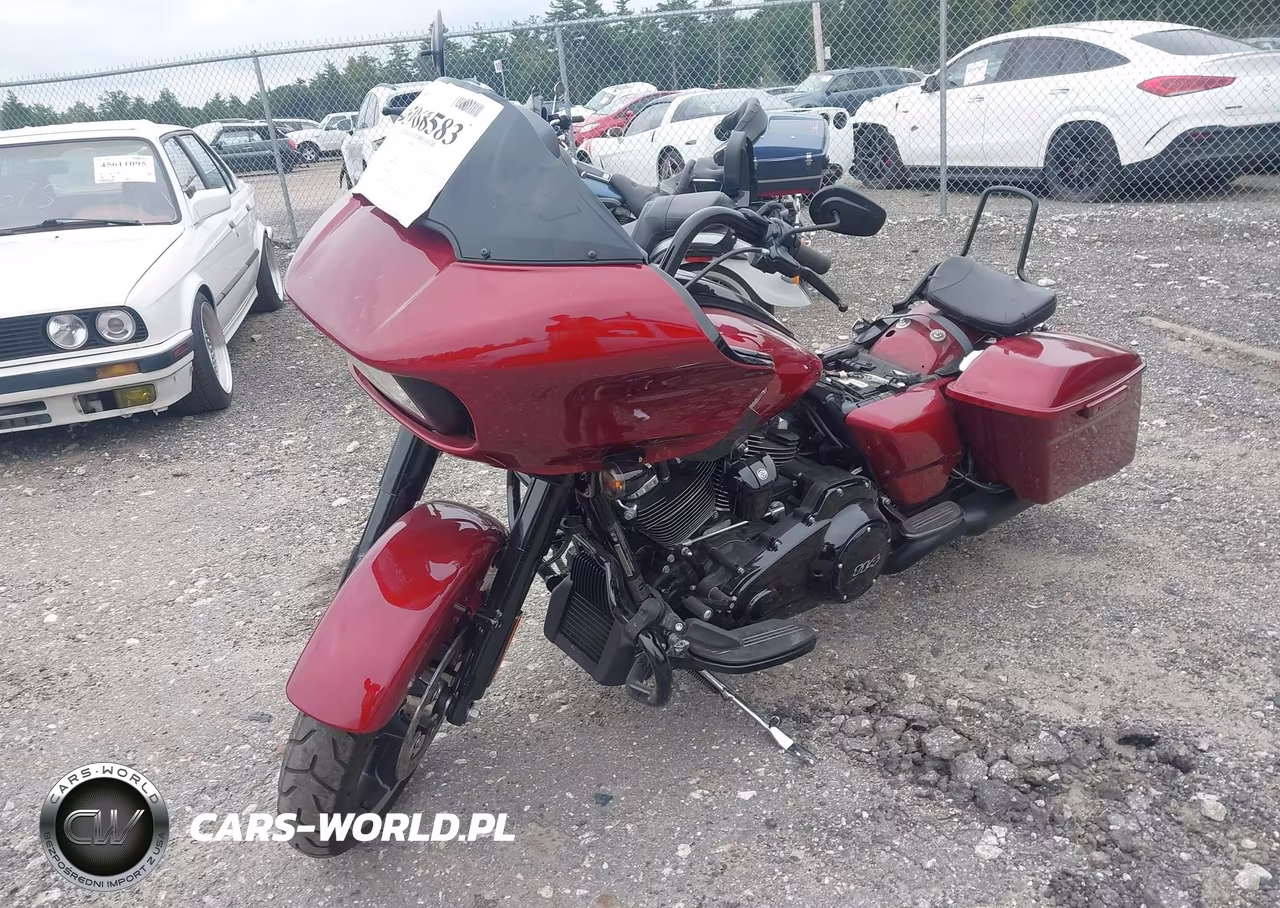 2022 Harley-Davidson Fltrxs VIN:1HD1KTP10NB638421 - 2
