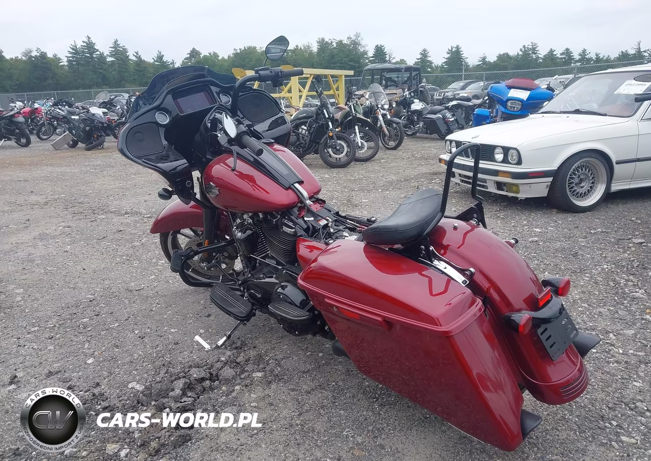 2022 Harley-Davidson Fltrxs VIN:1HD1KTP10NB638421 - 3