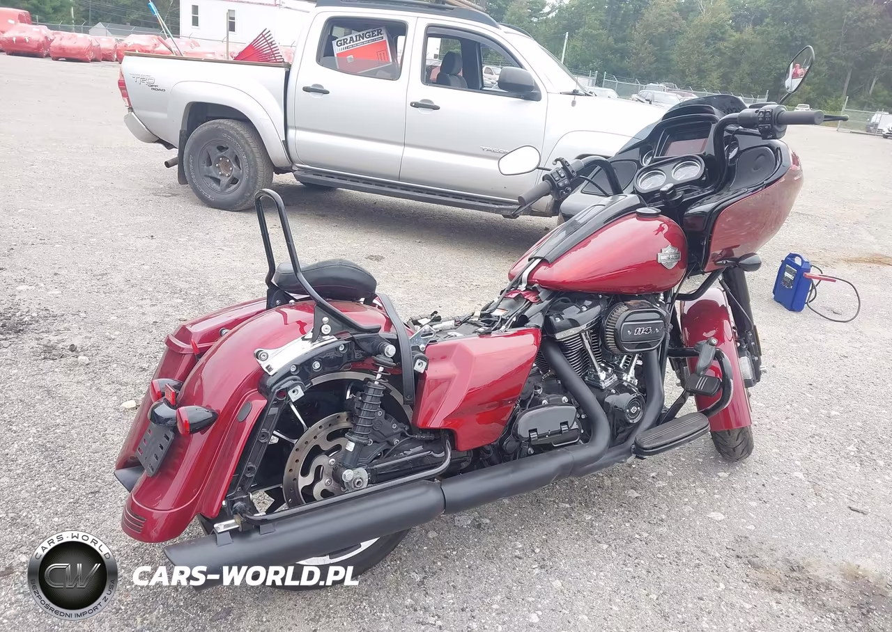 2022 Harley-Davidson Fltrxs VIN:1HD1KTP10NB638421 - 4