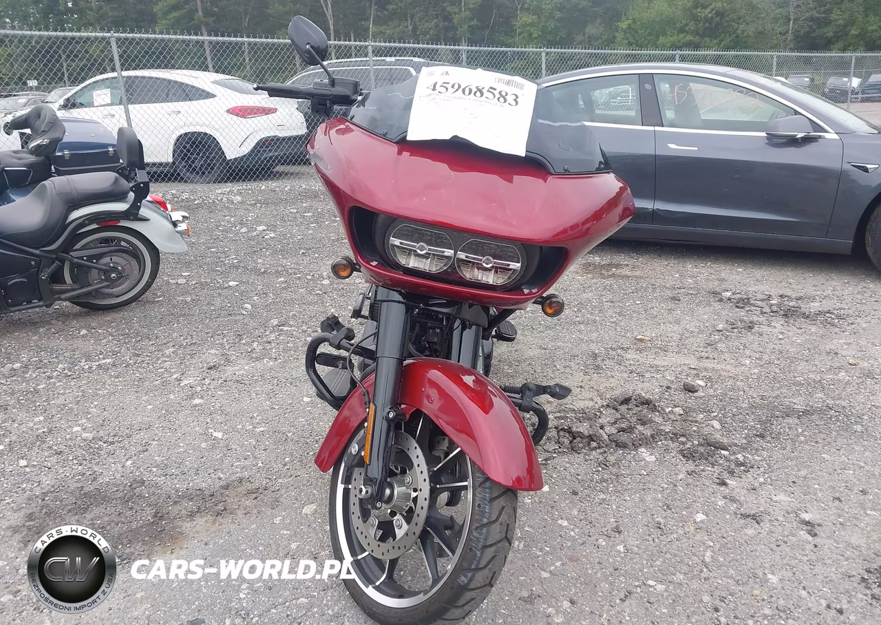 2022 Harley-Davidson Fltrxs VIN:1HD1KTP10NB638421 - 5