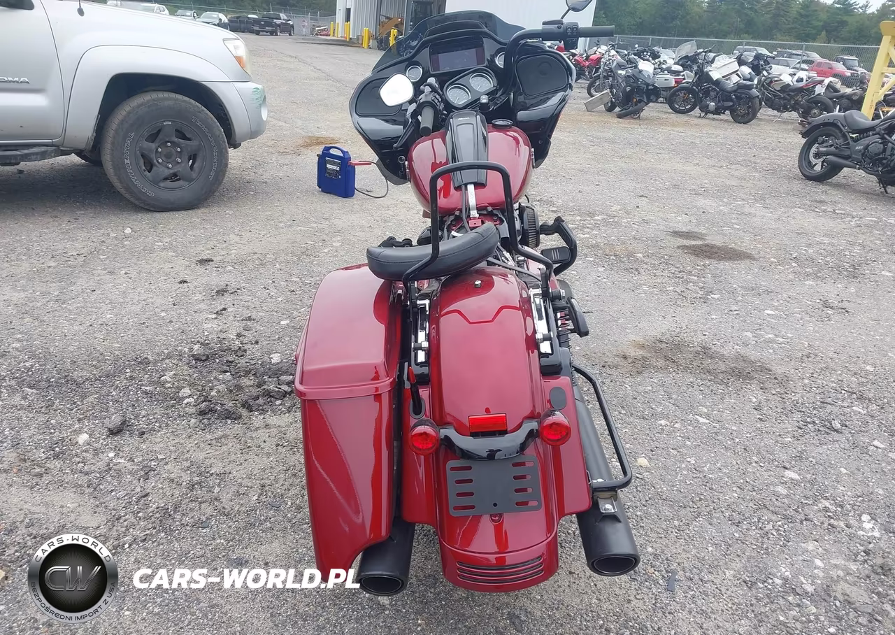 2022 Harley-Davidson Fltrxs VIN:1HD1KTP10NB638421 - 6