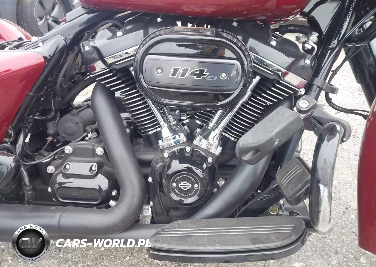 2022 Harley-Davidson Fltrxs VIN:1HD1KTP10NB638421 - 8