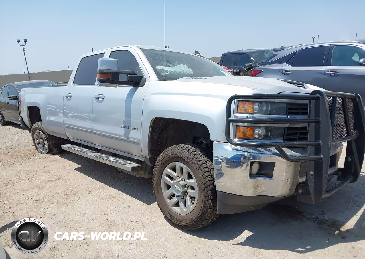 2017 Chevrolet Silverado 2500Hd Ltz