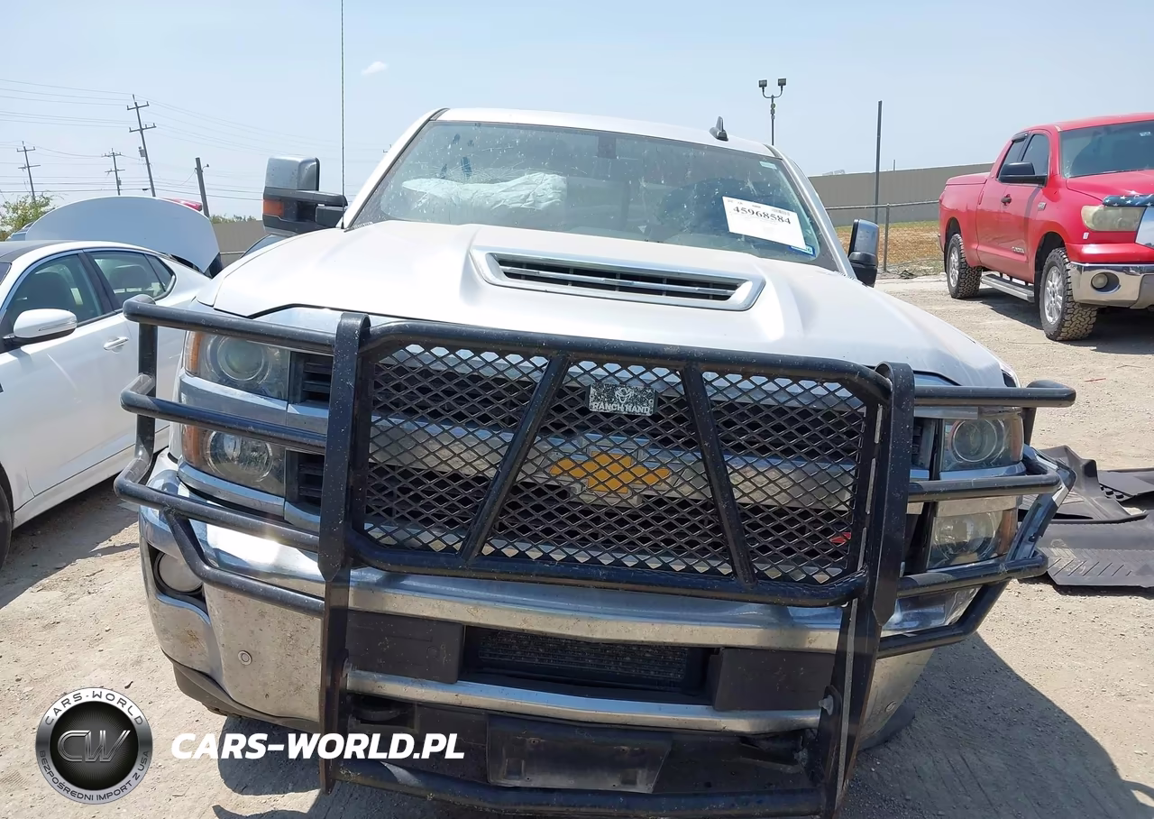 2017 Chevrolet Silverado 2500Hd Ltz VIN:1GC1KWEY4HF209640 - 13