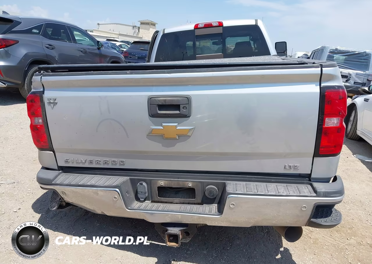 2017 Chevrolet Silverado 2500Hd Ltz VIN:1GC1KWEY4HF209640 - 17