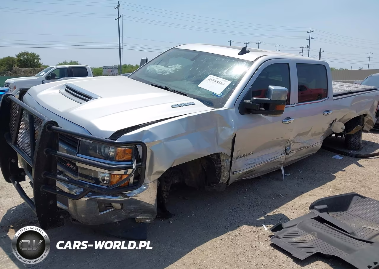 2017 Chevrolet Silverado 2500Hd Ltz VIN:1GC1KWEY4HF209640 - 2