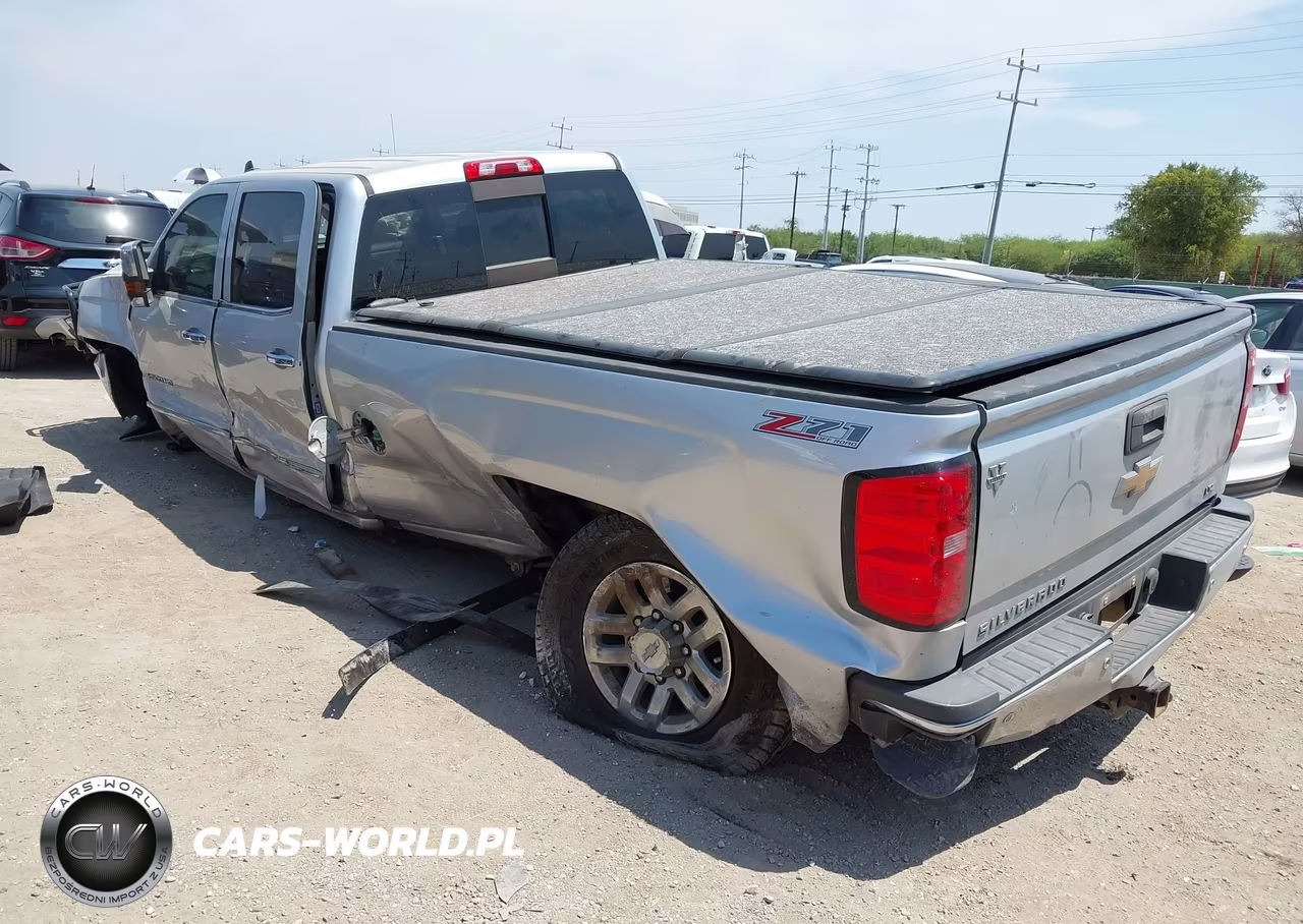 2017 Chevrolet Silverado 2500Hd Ltz VIN:1GC1KWEY4HF209640 - 3