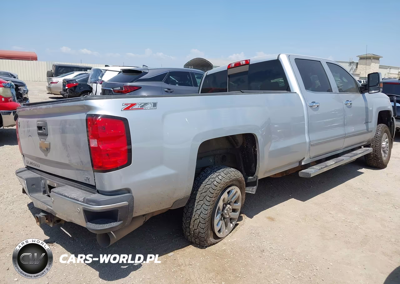 2017 Chevrolet Silverado 2500Hd Ltz VIN:1GC1KWEY4HF209640 - 4