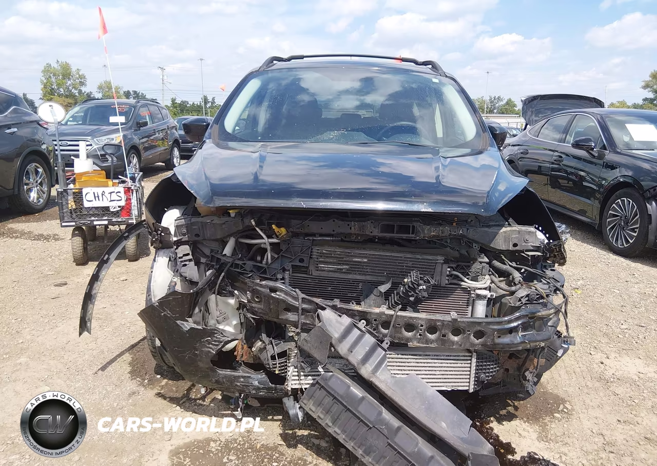 2017 Ford Escape Se VIN:1FMCU9G96HUB75993 - 12