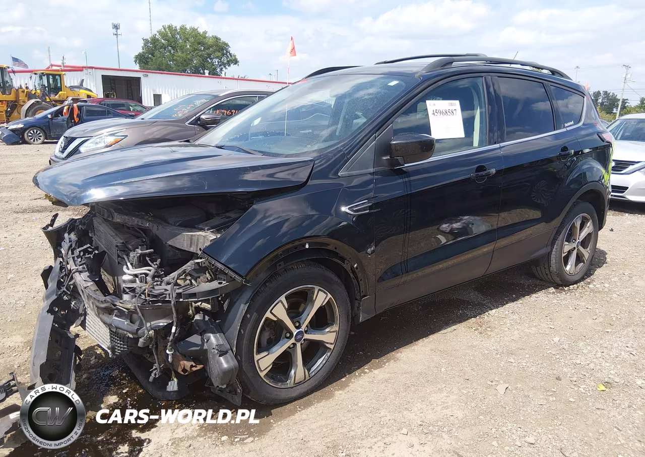 2017 Ford Escape Se VIN:1FMCU9G96HUB75993 - 2