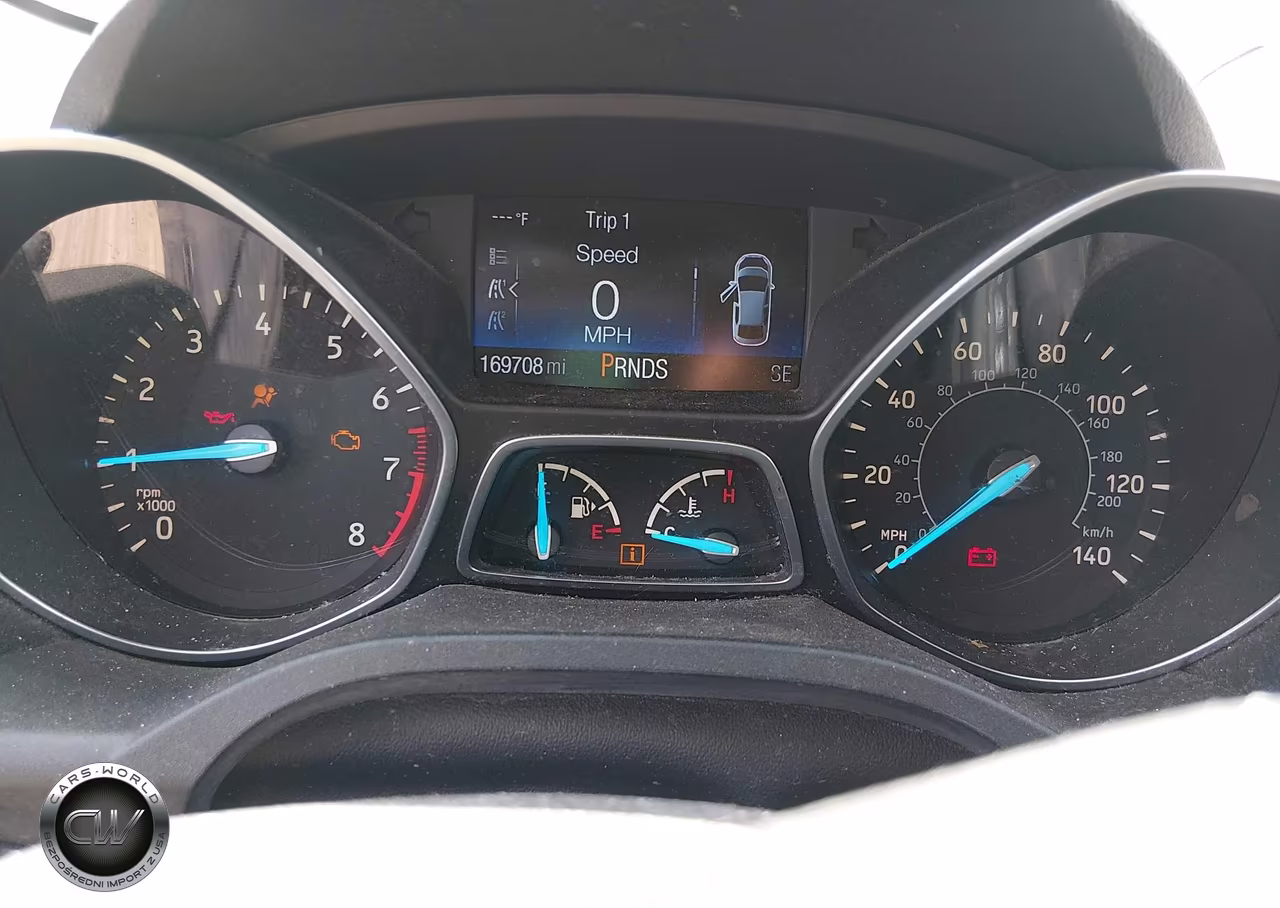 2017 Ford Escape Se VIN:1FMCU9G96HUB75993 - 7