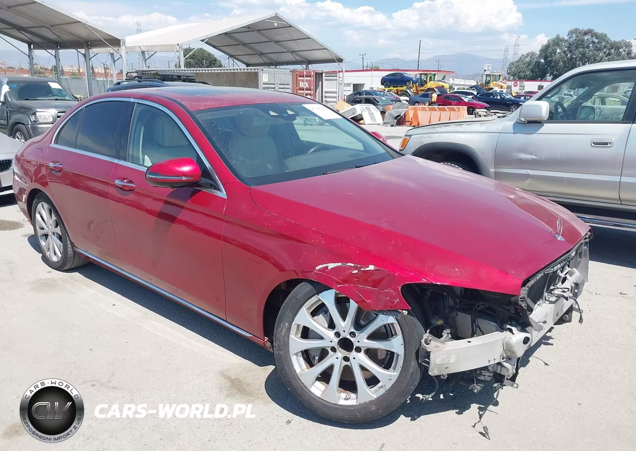 2017 Mercedes-Benz E 300