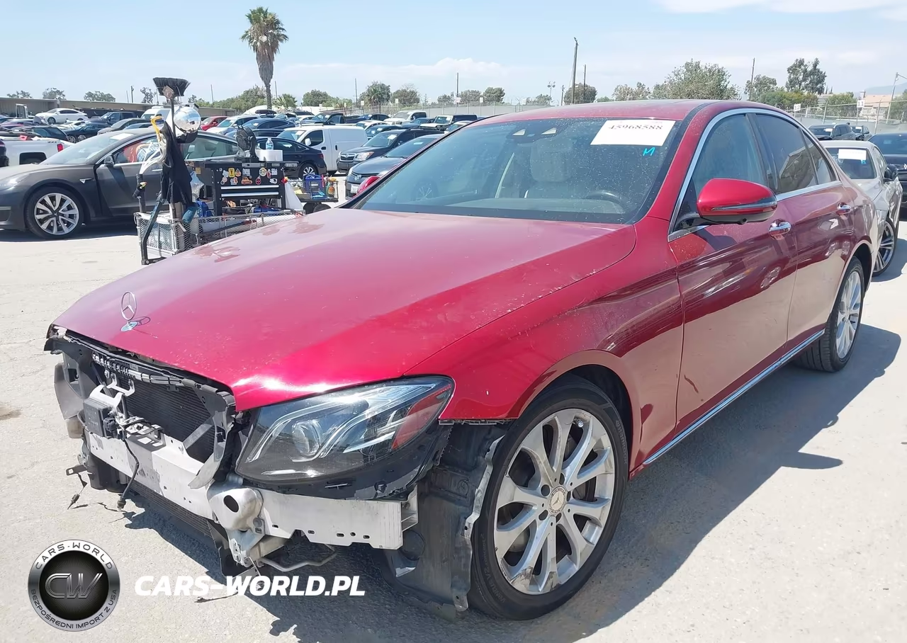 2017 Mercedes-Benz E 300 VIN:WDDZF4JB2HA088476 - 2