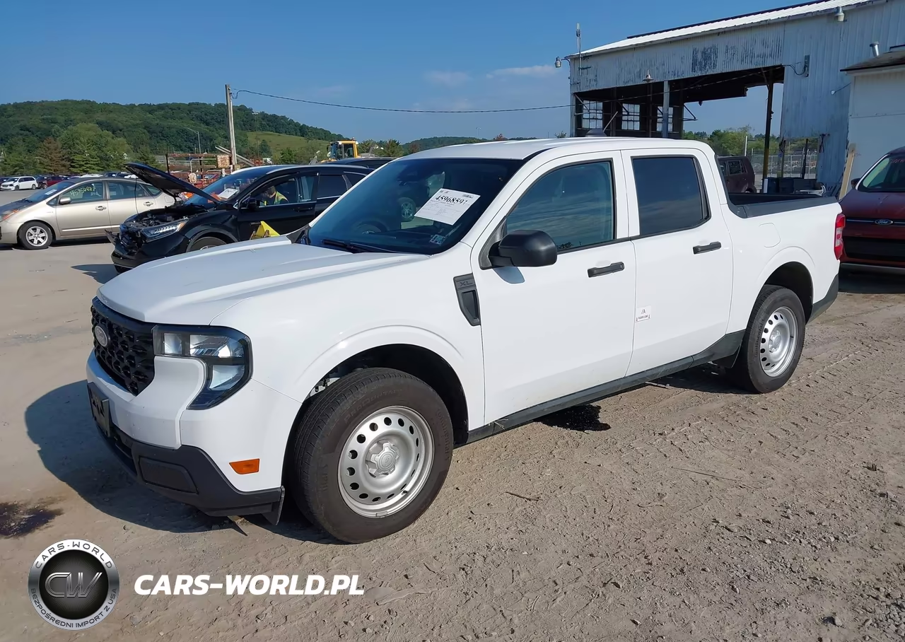 2025 Ford Maverick Xl VIN:3FTTW8BA7SRB37763 - 2