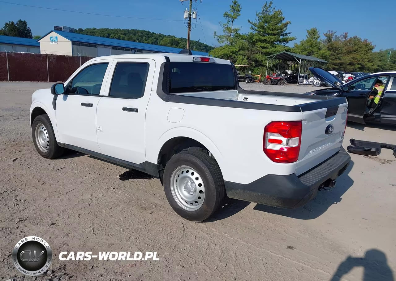 2025 Ford Maverick Xl VIN:3FTTW8BA7SRB37763 - 3