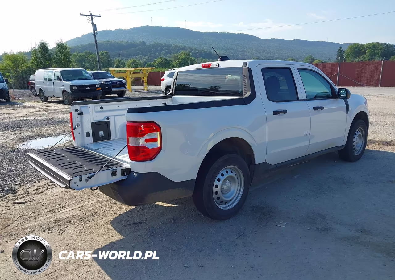 2025 Ford Maverick Xl VIN:3FTTW8BA7SRB37763 - 4