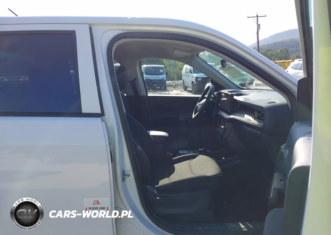 2025 Ford Maverick Xl VIN:3FTTW8BA7SRB37763 - 5