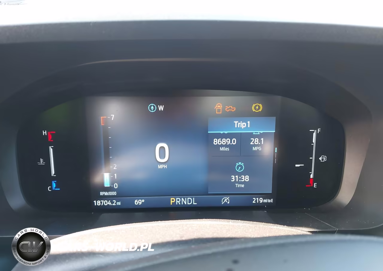 2025 Ford Maverick Xl VIN:3FTTW8BA7SRB37763 - 7