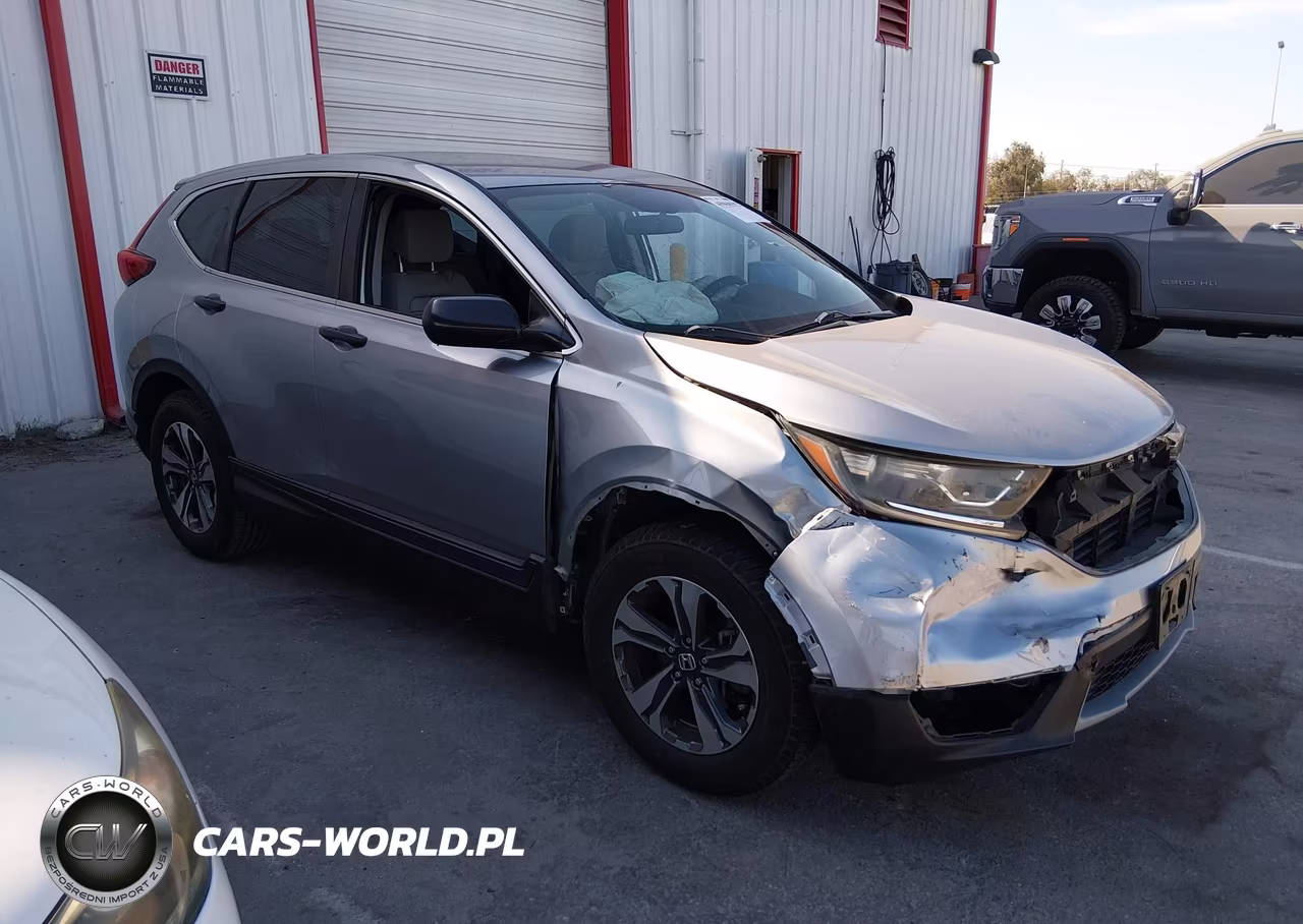 2018 Honda Cr-V Lx