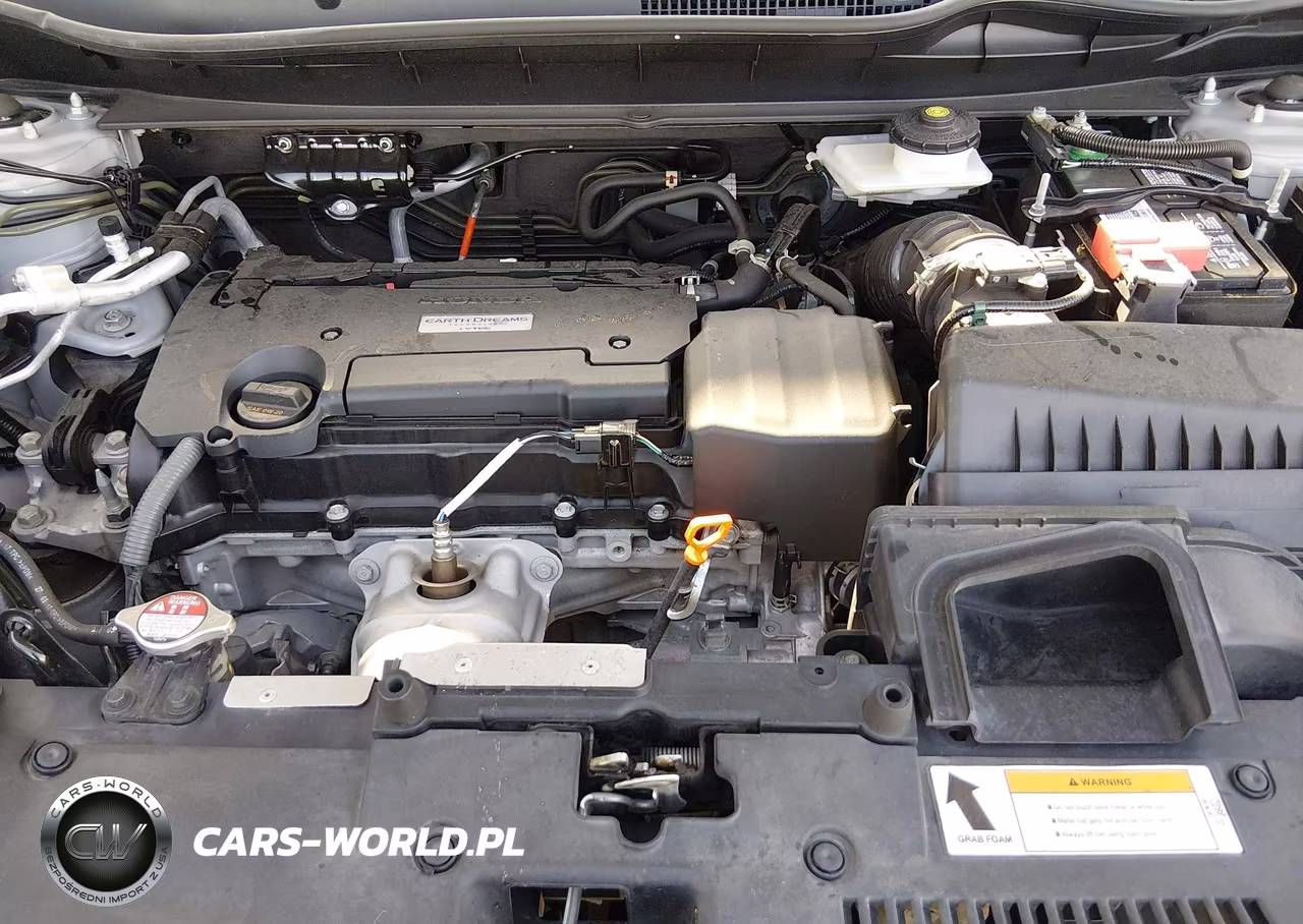2018 Honda Cr-V Lx VIN:2HKRW5H37JH415421 - 10