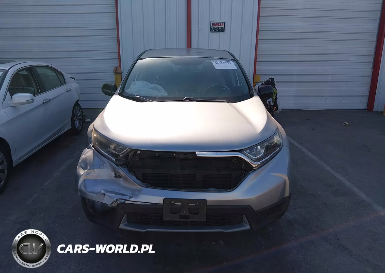 2018 Honda Cr-V Lx VIN:2HKRW5H37JH415421 - 13