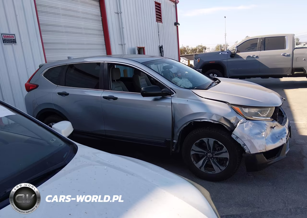 2018 Honda Cr-V Lx VIN:2HKRW5H37JH415421 - 14