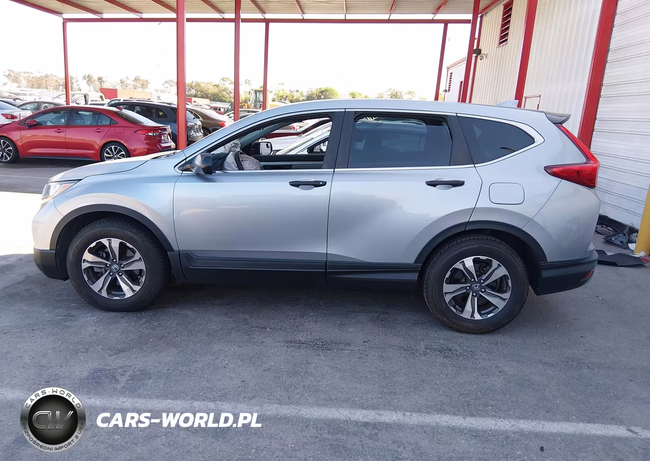 2018 Honda Cr-V Lx VIN:2HKRW5H37JH415421 - 15