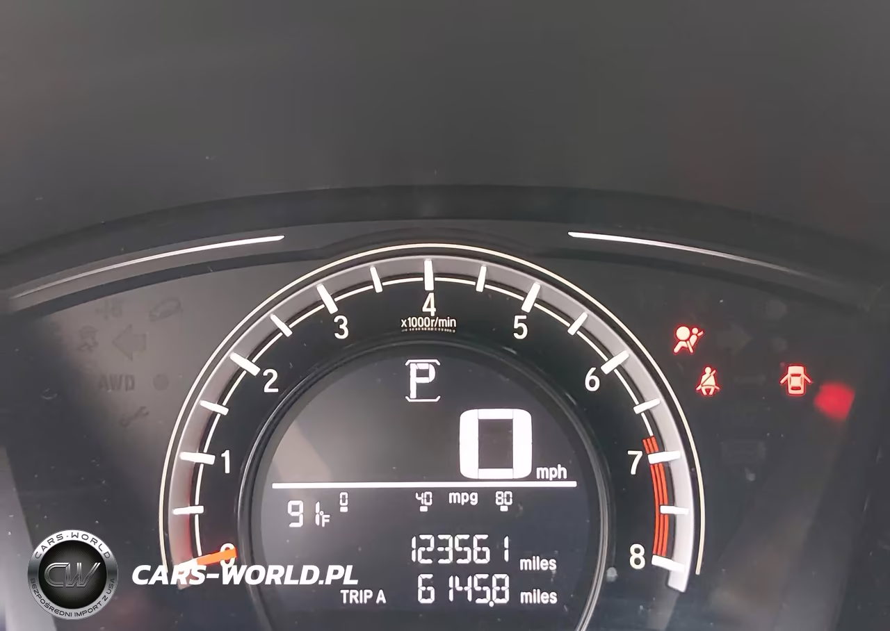 2018 Honda Cr-V Lx VIN:2HKRW5H37JH415421 - 16
