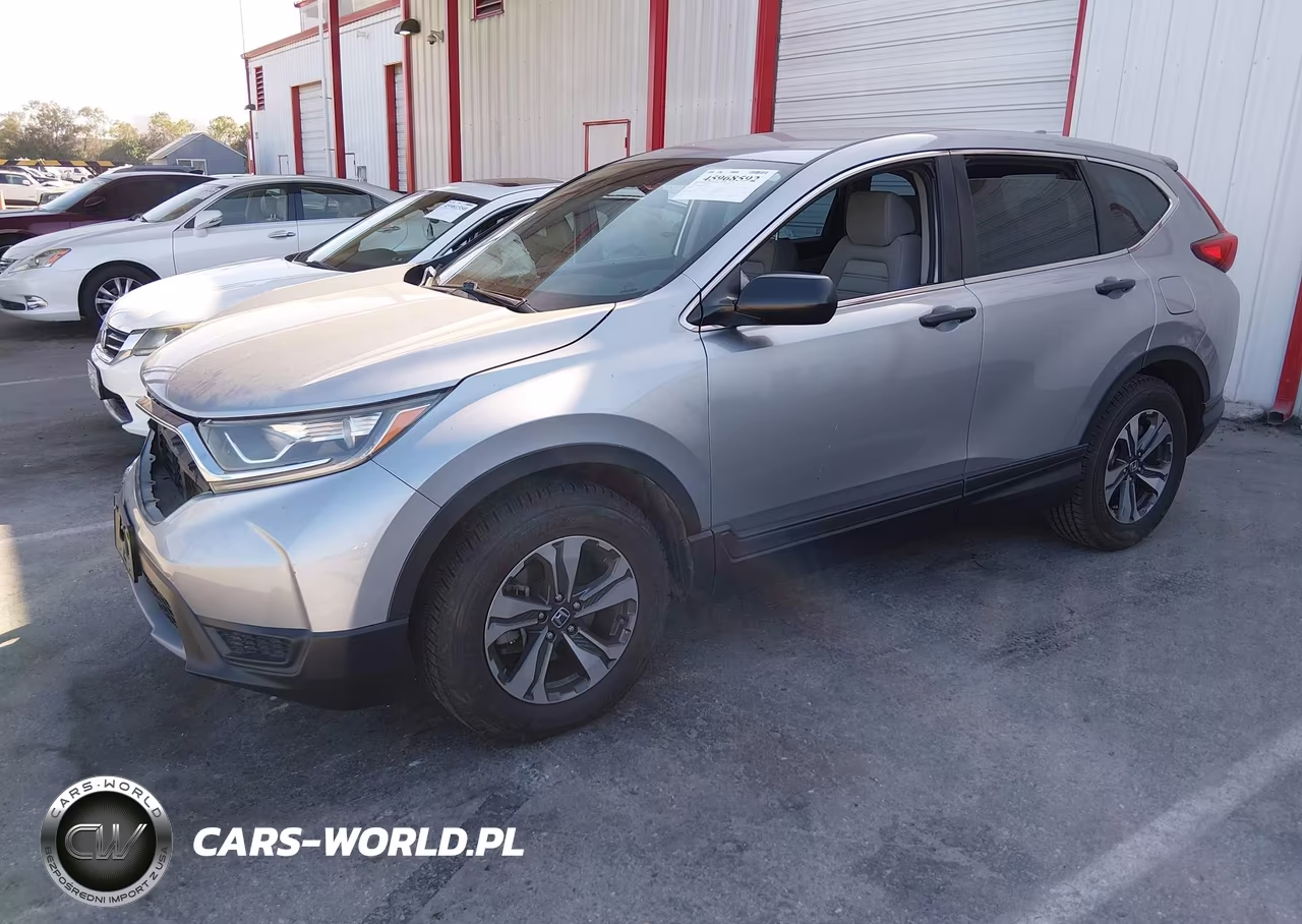 2018 Honda Cr-V Lx VIN:2HKRW5H37JH415421 - 2
