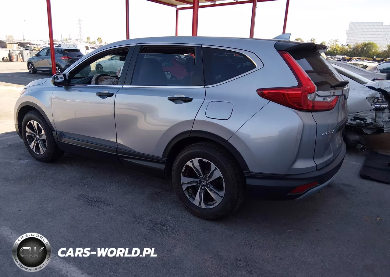 2018 Honda Cr-V Lx VIN:2HKRW5H37JH415421 - 3