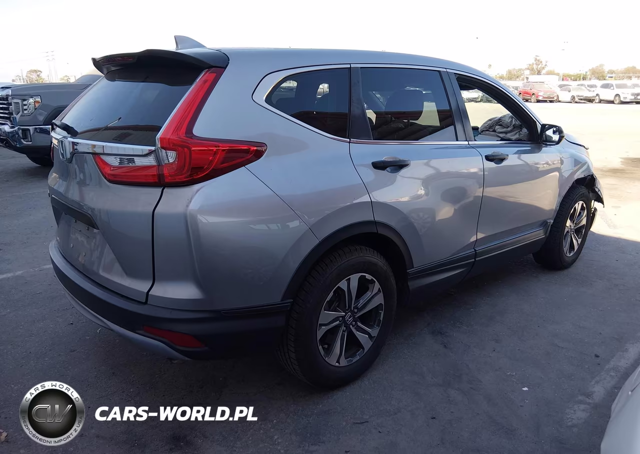 2018 Honda Cr-V Lx VIN:2HKRW5H37JH415421 - 4