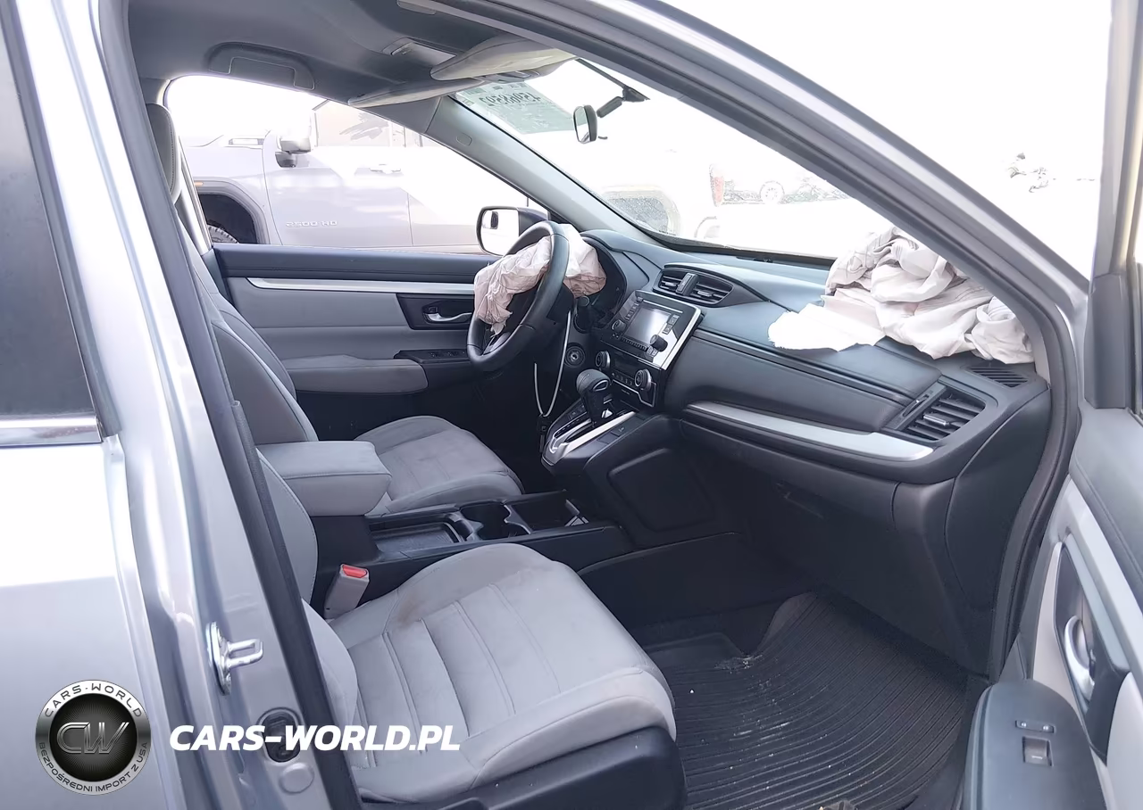 2018 Honda Cr-V Lx VIN:2HKRW5H37JH415421 - 5