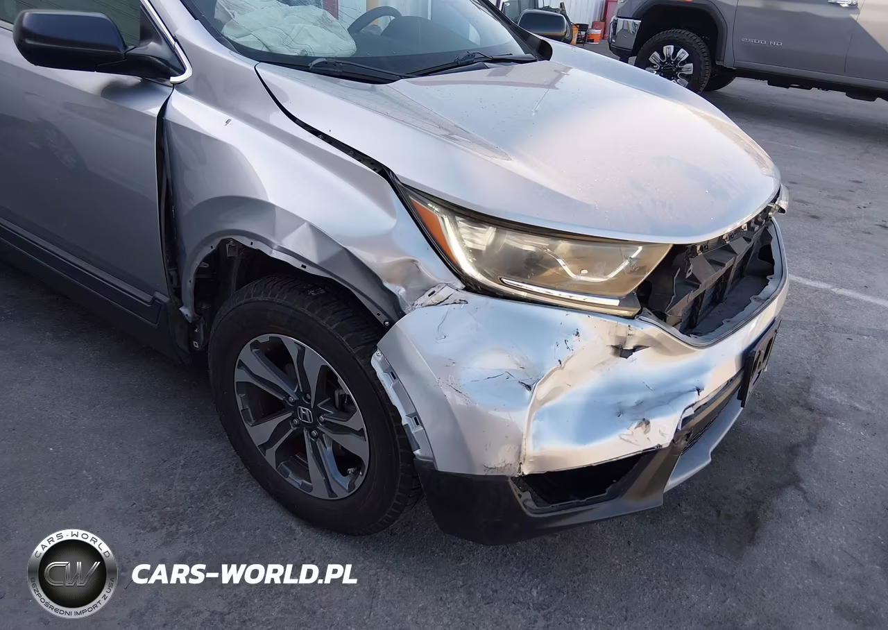 2018 Honda Cr-V Lx VIN:2HKRW5H37JH415421 - 6