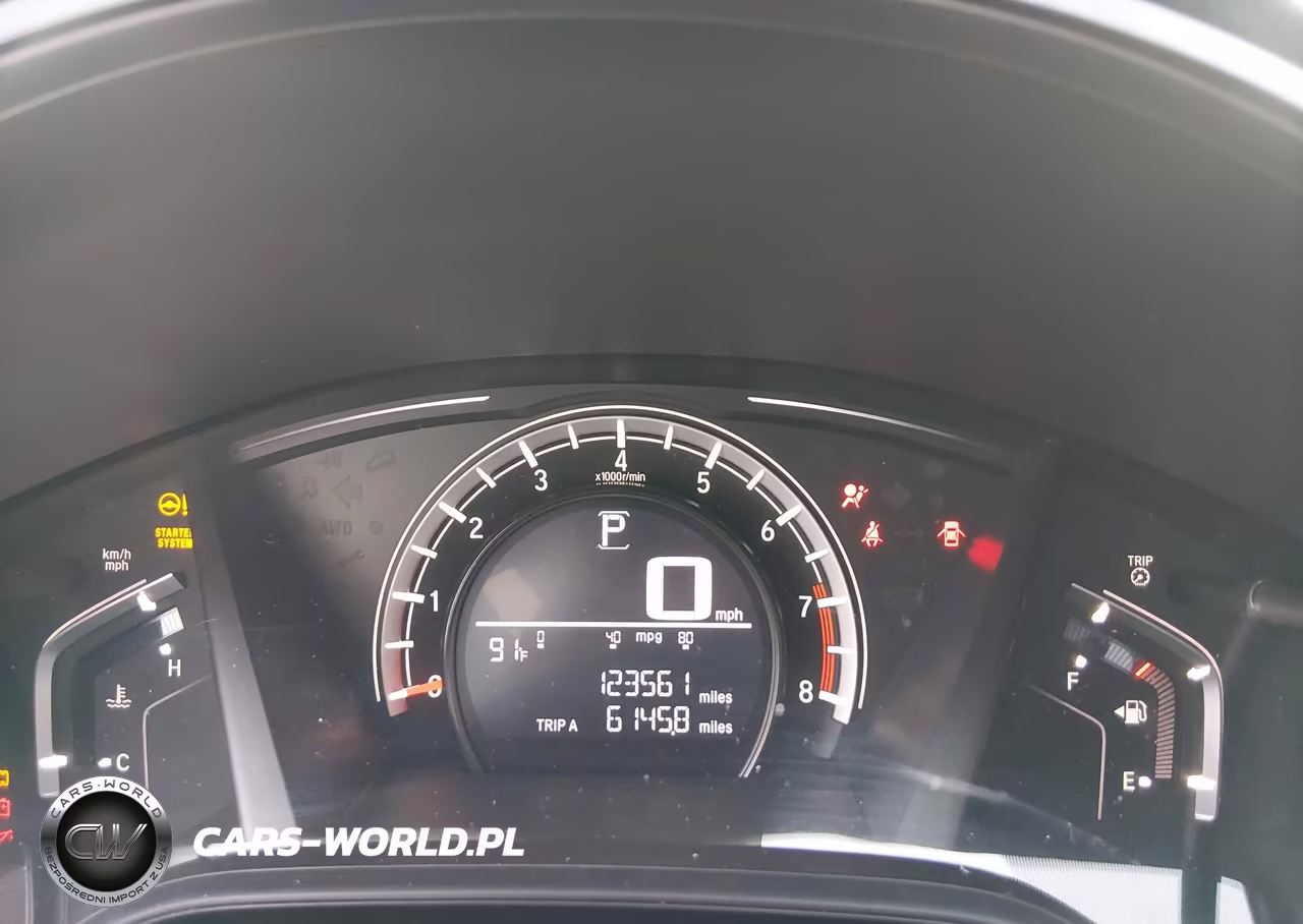 2018 Honda Cr-V Lx VIN:2HKRW5H37JH415421 - 7